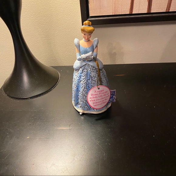 Disney Other - Disney Jim Shore Cinderella Sonata series w/ box.